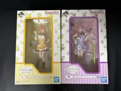 一番くじ　五等分の花嫁　中野一花&中野二乃 フラワーエプロンフィギュアセット