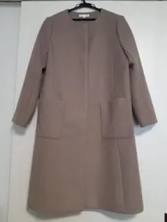 (美品)　THE SHOP TK ロングコートのサムネイル