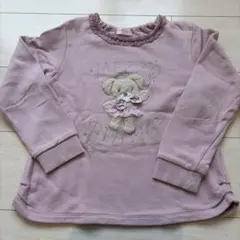 130 MEZZO Piano ピンク トレーナー