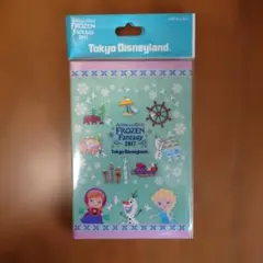 東京ディズニーランド アナと雪の女王 メモ＆ふせん 2017