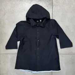 新品　レインコート　紺　ネイビー　100センチ　お受験　幼児教室