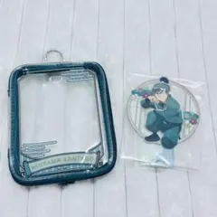 食満留三郎　アクリルスタンド　ポーチセット