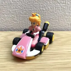 マリオカート　ピーチ姫　フィギュア