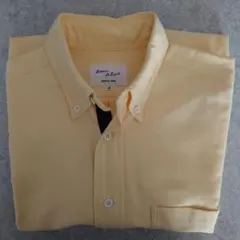 【 adam et Rope’ 】アダム エ ロペ　長袖シャツ（イエロー）