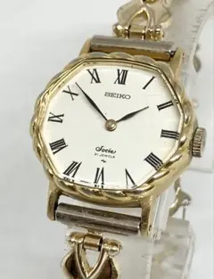 ✨SEIKO✨セイコー✨11-8390✨Socie✨ブラック文字盤✨腕時計✨ - メルカリ
