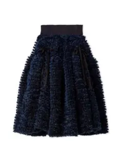 新品未使用タグ付♡SNIDEL Chacottコラボボリュームスカート ネイビー