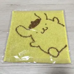 【新品未使用】モスバーガー×ポムポムプリン ミニタオル サンリオ
