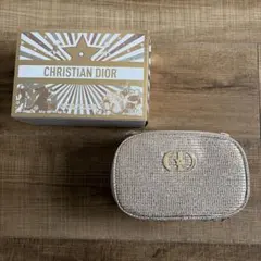 dior 2025 ホリデーコフレ　ポーチのみ