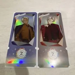 にじさんじ7周年ポップアップストア　特典　チケット風カード　葛葉　イブラヒム