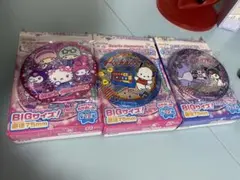 サンリオキャラクターズ キラキラBIG缶バッジ2 75mm 3個セット