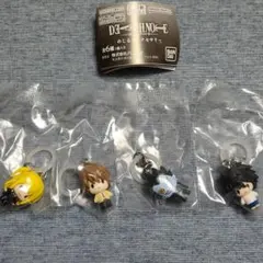 DEATH NOTE めじるしアクセサリー 4種セット デスノート L ライト