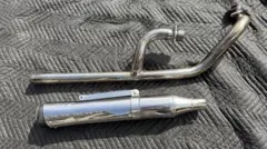 ドラッグスター1100　スーパートラップマフラー 140684_3.jpg?v=12082510142025