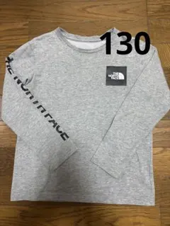 THE NORTH FACE 長袖Tシャツ 130 ロンT ノースフェイス