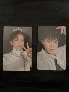 TREASURE ジョンウ トレカ