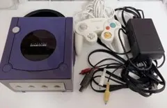 Nintendo ゲームキューブ 本体 バイオレット コントローラー付き