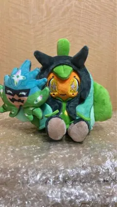 ポケモンセンター ポケモンドールズ　オーガポン　ぬいぐるみ
