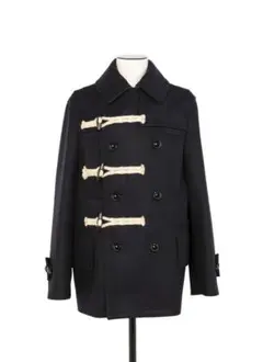 sacai ダッフルコート ライナー付き ラビットファー - メルカリ