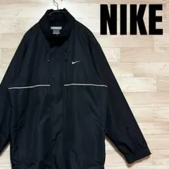 ✨NIKE ナイキ OLDMODEL シンプル 長袖 ナイロンジャケット M✨
