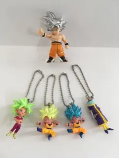 ドラゴンボール ミニマスコット&キーホルダー年始 セール‼︎
