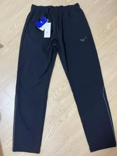 【新品タグ付き】MIZUNO ジャージパンツ XL ブラック 定価5,500円