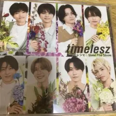 timelesesレシピ/Steal The ShowFC限定盤 Blu-ray