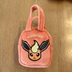 ポケモン　ブースターフリースバッグ