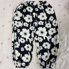 マーキーズ オーシャン＆グラウンド 花柄 パンツ 110