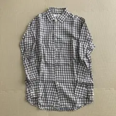 ユニクロ　長袖リネンシャツ