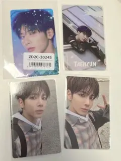 TXT トゥバ テヒョン FREEFALLトレカ フォトカ 特典