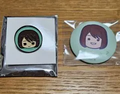 呪術廻戦 懐玉玉折 家入硝子 バッジ2種