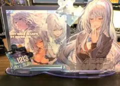 ピロ水　直筆サイン　A3　複製原画　閉じ込められちゃったわね　天笠　綴 ピロ水】直筆サインA3複製原画・閉じ込められちゃったわね♪ 天笠 綴