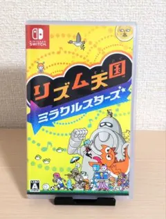Nintendo Switch リズム天国 ミラクルスターズ