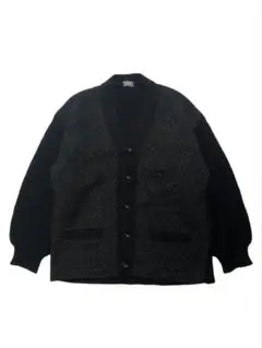 80s デカオム コムデギャルソンオム 胸ジップ ウール シャツ ジャケット 80s デカオム コムデギャルソンオム 胸ジップ ウール シャツ
