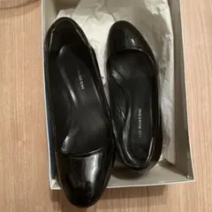 【美品】ファビオルスコーニ　エナメルパンプス