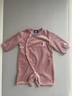 Champion ベロアロンパース 50-60cm