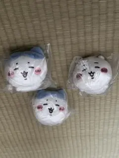 ちいかわ　ねそべりぬいぐるみ2 3点セット