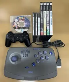 PS PS2 PS3 セガサターン　ソフト　コントローラー　レトロゲーム　まとめ