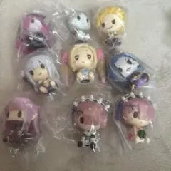 未開封】リゼロ ちょこのっこフィギュア 15種セット まとめ売り - メルカリ