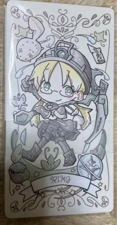 メイドインアビス　タロットカード