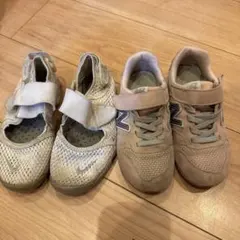 ニューバランス NIKE 18センチ　2足セット