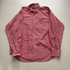 Wrangler 長袖シャツ レッド チェック柄 Mサイズ