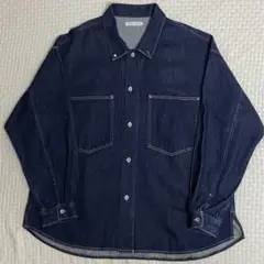 限定値下げ‼️FREAK'S STORE デニムジャケット デニムシャツ型 L