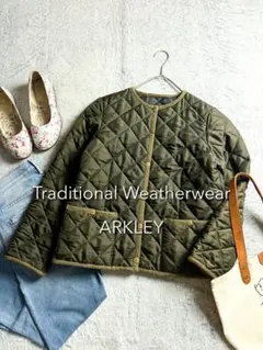 【トラディショナルウェザーウェア】ARKLEY 別注 FREDY&GLOSTER