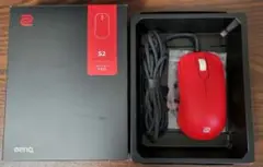 ZOWIE S2 Red ゲーミングマウス スペシャルエディション