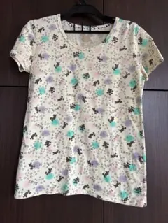 Disney ミッキーマウス 総柄 Tシャツ Mサイズのサムネイル