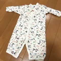 プチバトー　ロンパース　3m/60cm