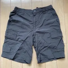 THE NORTH FACE グレー カーゴショートパンツ