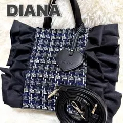 ダイアナ　ショルダーバッグ　daiana パーティーバッグ　グリッター　ハンド 2025年最新】diana バッグ グリッターの人気アイテム - メルカリ
