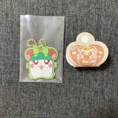 とっとこハム太郎 ラバーキーホルダー コードホルダー かぶるくん タイショーくん