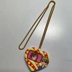 ハート型ペンダント　平成レトロ
